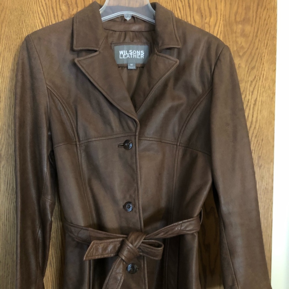 Brown Leather Jacket